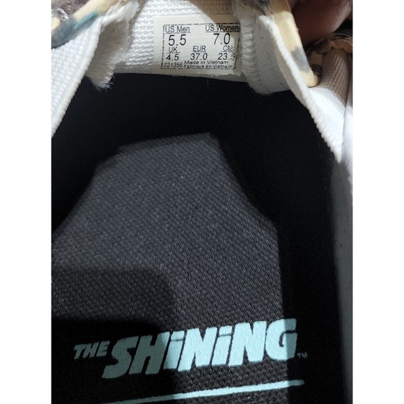 New VANS House Of Terror x Slip On 'The Shining Terror Shoes Men's 5.5 Women's 7 - Picture 9 of 9